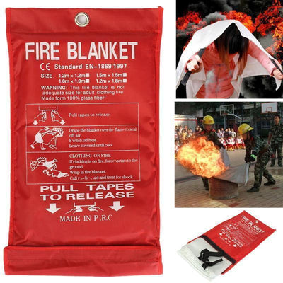 Fire Emergency - Blanket