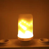 LED E27 5W Flicker Flame Fire Effect Light Bulb Warm White Decor Lamp