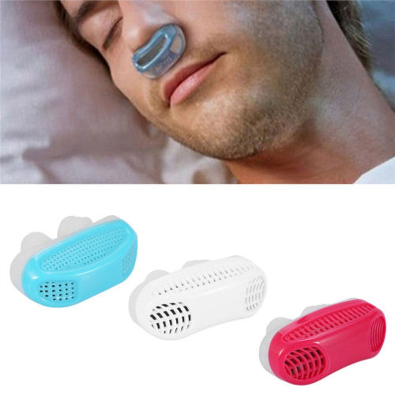 2 In 1 Anti Snoring & Air Purifier Relieve Snoring Nose