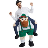 Ride A Gnome Costume