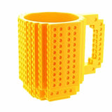 Creative DIY Build-on Brick Mug Lego Style Puzzle Mugs