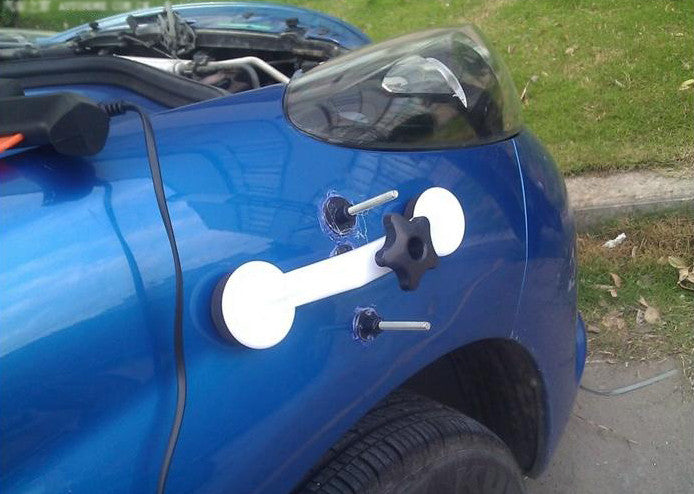 Pulling Bridge Device Hot Melt Glue Gun DIY Car Dent Repair Tool Kit