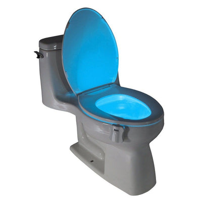 Sensor Toilet Seat Novelty LED Light Bowl